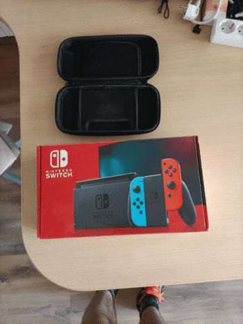 Nintendo Switch V2 Chipeada