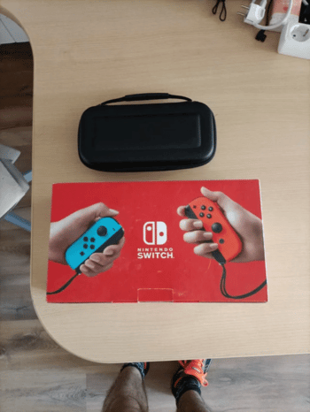 Nintendo Switch V2 Chipeada