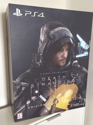 Death Stranding Collector's Edition PlayStation 4