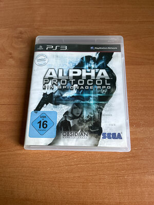 Alpha Protocol PlayStation 3