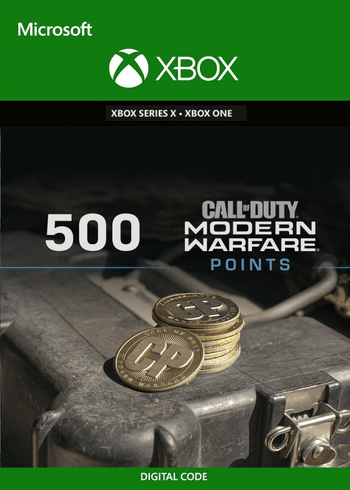 500 Call of Duty: Modern Warfare Points Xbox Live Klucz GLOBAL