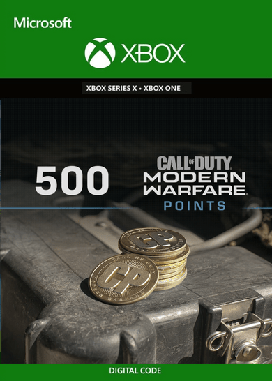 E-shop 500 Call of Duty: Modern Warfare Points Xbox Live Key GLOBAL