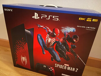 Playstation 5 edicion spiderman 2