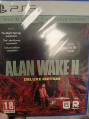 Alan Wake II Deluxe Edition PlayStation 5