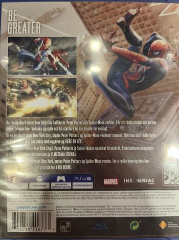 Marvel's Spider-Man PlayStation 4