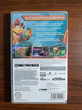 Buy Crash Bandicoot 4: It's About Time Nintendo Switch