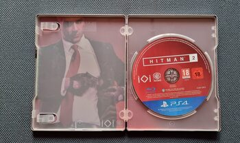 Hitman 2 - Limited Steelbook Edition PlayStation 4