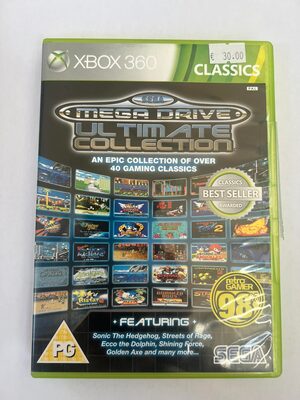 SEGA Mega Drive: Ultimate Collection Xbox 360