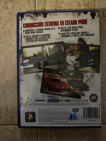 Burnout Dominator PlayStation 2