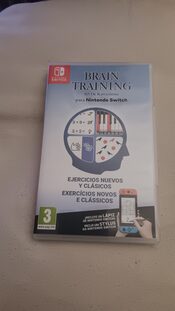 Dr Kawashima's Brain Training for Nintendo Switch Nintendo Switch