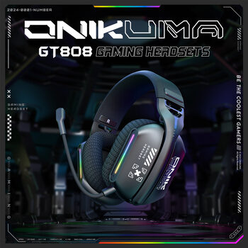 Onikuma GT808 Tri Mode