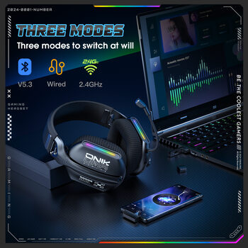 Redeem Onikuma GT808 Tri Mode