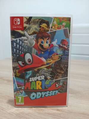 Super Mario Odyssey Nintendo Switch