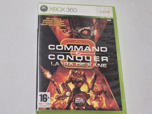 Command & Conquer 3: Kane's Wrath Xbox 360