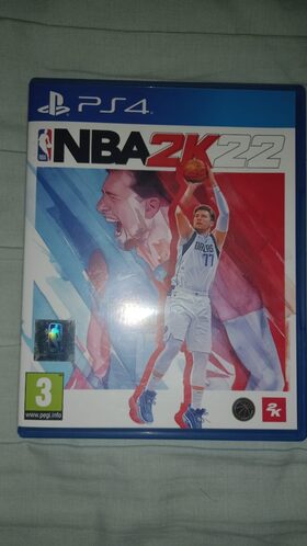 NBA 2K22 PlayStation 4