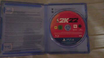 NBA 2K22 PlayStation 4