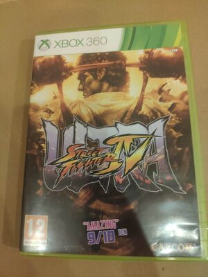 Ultra Street Fighter IV Xbox 360