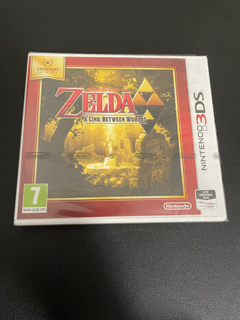 The Legend of Zelda: A Link Between Worlds Nintendo 3DS