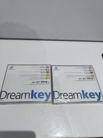 Discos Sega Dreamkey precintados