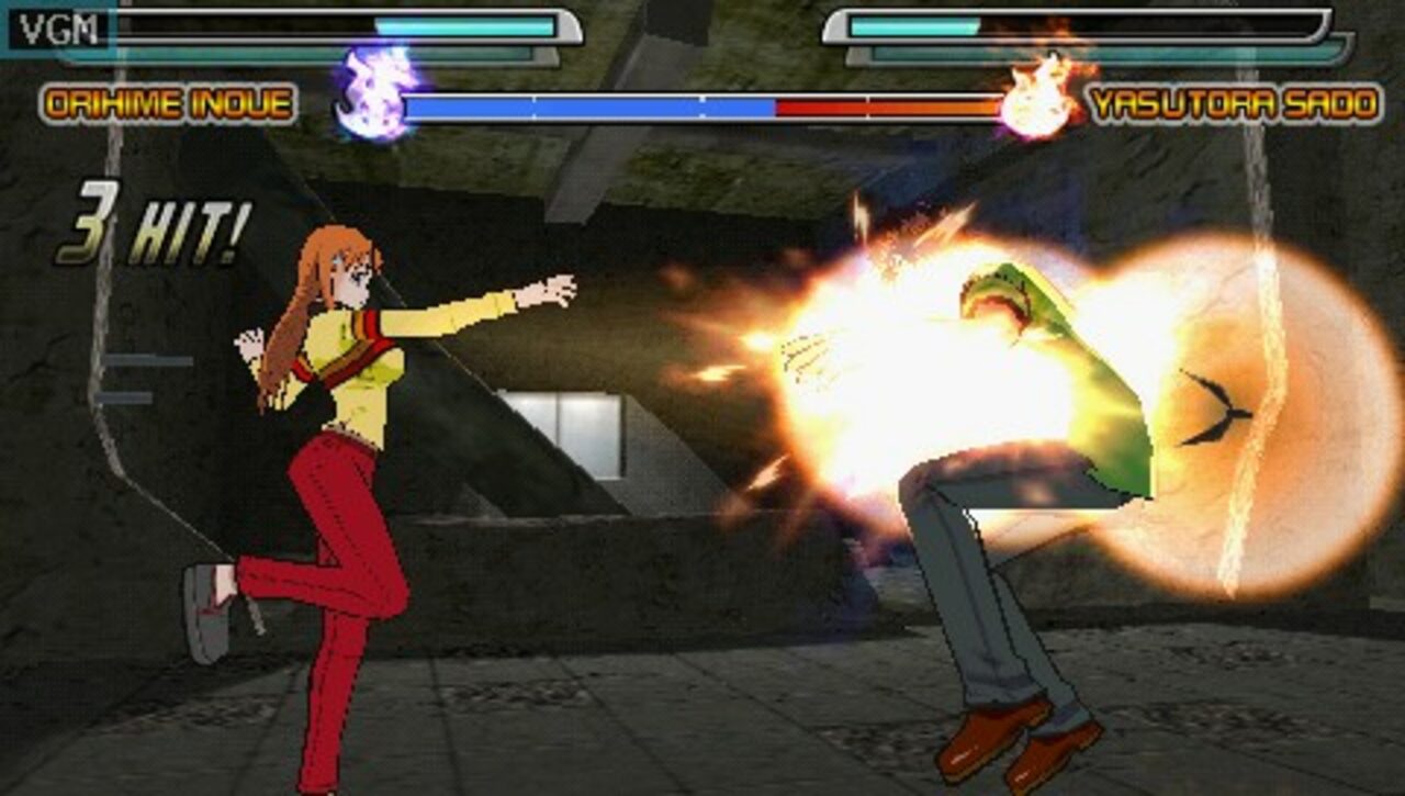 Bleach: Heat the Soul PSP