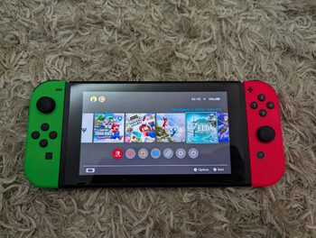 Nintendo Switch, Blue & Red, 32GB