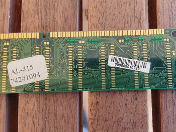 128MB PC133 133MHz 168-PIN SDRAM DIMM Memoria RAM para Ordenadores DE SOBREMESA/Placas Base  for sale