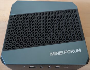 Minisforum HX90 Ryzen 5900HX 512GB SSD 16GB RAM