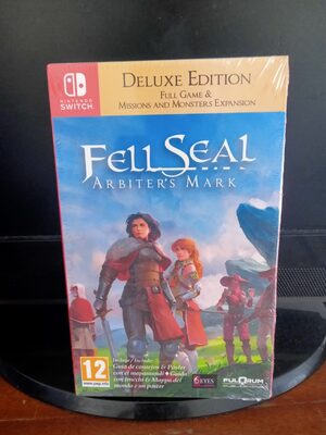 Fell Seal: Arbiter's Mark Nintendo Switch