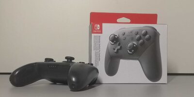Redeem Mando Pro Controller Negro