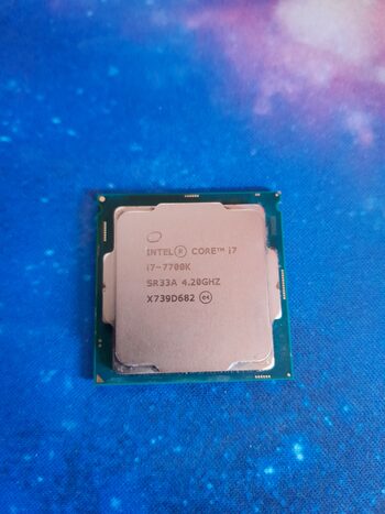 Intel Core i7-7700K 4.2-4.5 GHz LGA1151 Quad-Core CPU