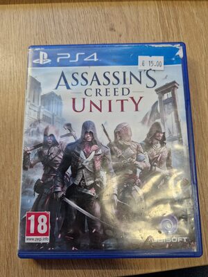 Assassin's Creed Unity PlayStation 4