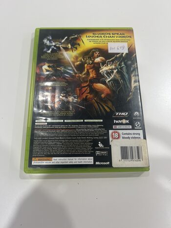 Conan Xbox 360