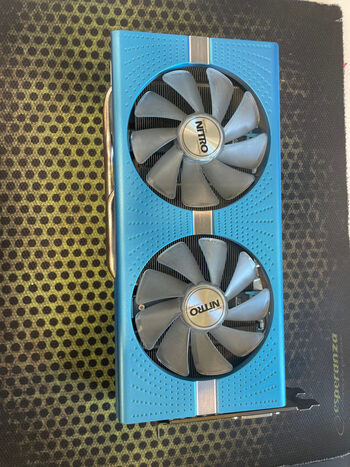 Sapphire Radeon RX 580 8 GB 1257-1430 Mhz PCIe x16 GPU