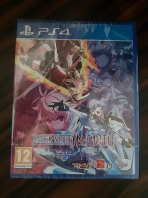 Under Night In-Birth Exe:Late[cl-r] PlayStation 4