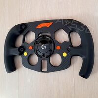 Buy MOD F1 FORMULA 1 Logo F1 Color NARANJA para Volante Logitech G29 y G923 PS y pc