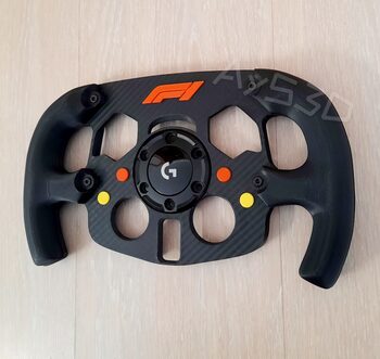 Buy MOD F1 FORMULA 1 Logo F1 Color NARANJA para Volante Logitech G29 y G923 PS y pc