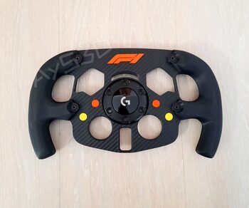 MOD F1 FORMULA 1 Logo F1 Color NARANJA para Volante Logitech G29 y G923 PS y pc for sale