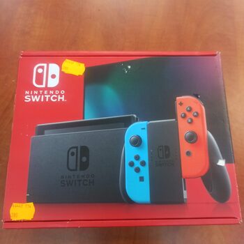 Nintendo Switch Blue n Red