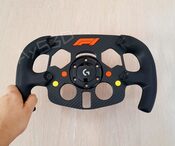 MOD F1 FORMULA 1 Logo F1 Color NARANJA para Volante Logitech G29 y G923 PS y pc