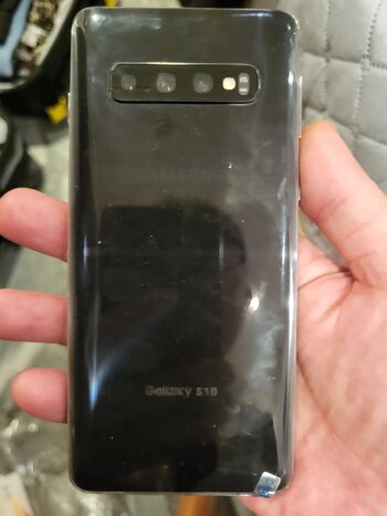 Samsung Galaxy S10+ 128GB Prism Black for sale