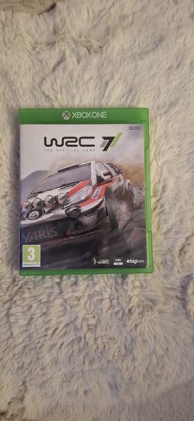 WRC 7 FIA World Rally Championship Xbox One