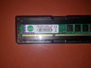 LDYN 8 GB DDR3-1333 Mhz 1,5v NAUJAS ram 