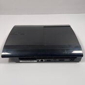 Get PlayStation 3 Super Slim, Black, 500GB + Controller and Cables