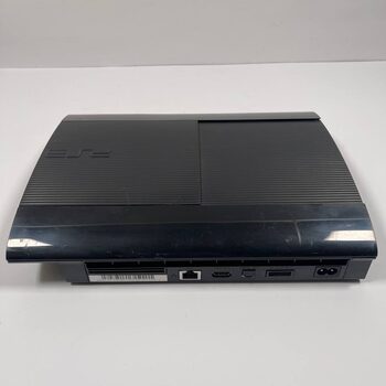Get PlayStation 3 Super Slim, Black, 500GB + Controller and Cables