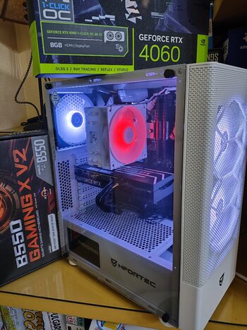 Pc Gaming RTX 4060,Ryzen 5 5600,1tb ssd nvme,w11