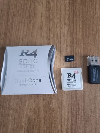 Tarjeta R4 4GB + Micro SD 100% configurada