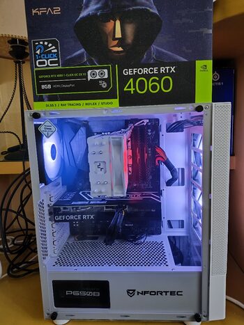 Get Pc Gaming RTX 4060,Ryzen 5 5600,1tb ssd nvme,w11