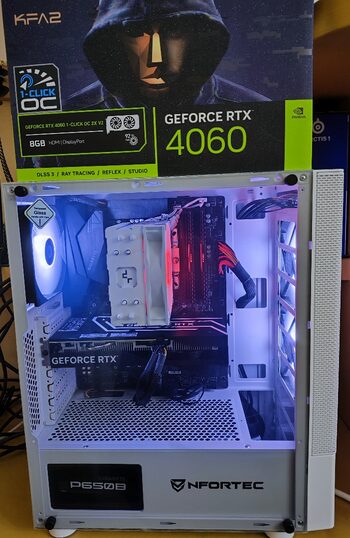 Pc Gaming RTX 4060,Ryzen 5 5600,1tb ssd nvme,w11