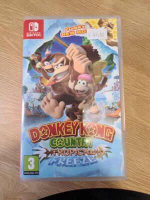 Donkey Kong Country: Tropical Freeze Nintendo Switch