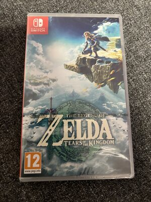 The Legend of Zelda: Tears of the Kingdom Nintendo Switch